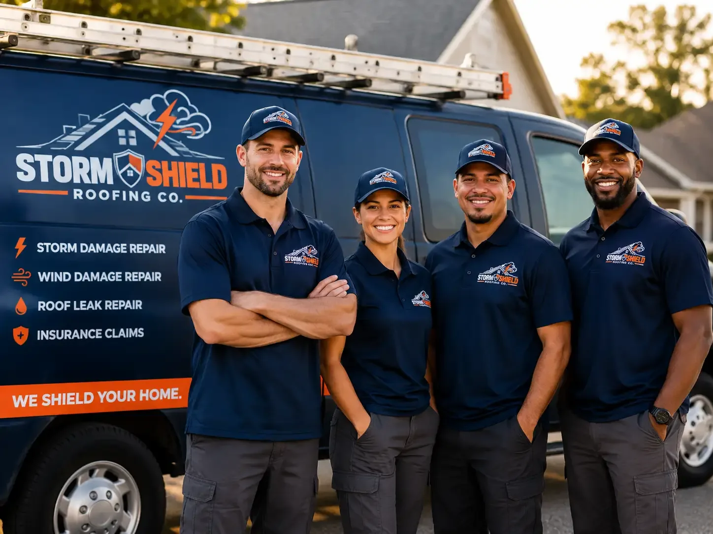 Storm Damage Roof Repair company in Osage, WY